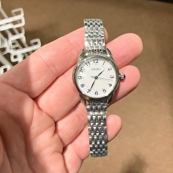 Seiko Women's Essential Collection Stainless Steel Watch - Picture 3 of 8